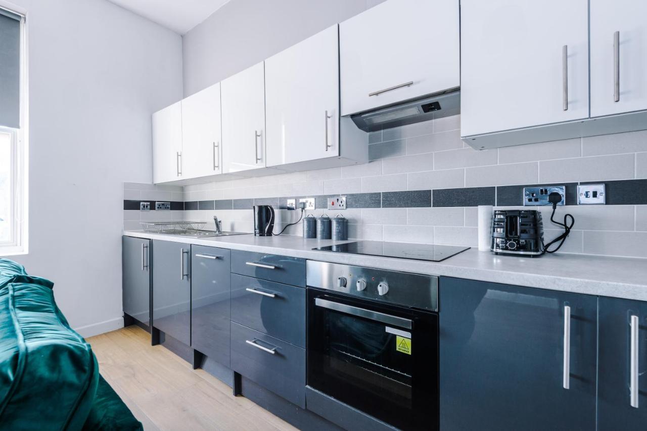 Stylish Apartment Located In The City Centre Of Liverpool Exterior foto