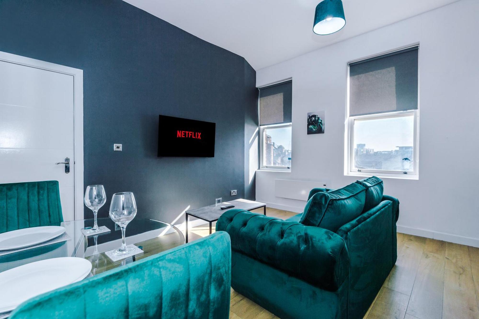 Stylish Apartment Located In The City Centre Of Liverpool Exterior foto
