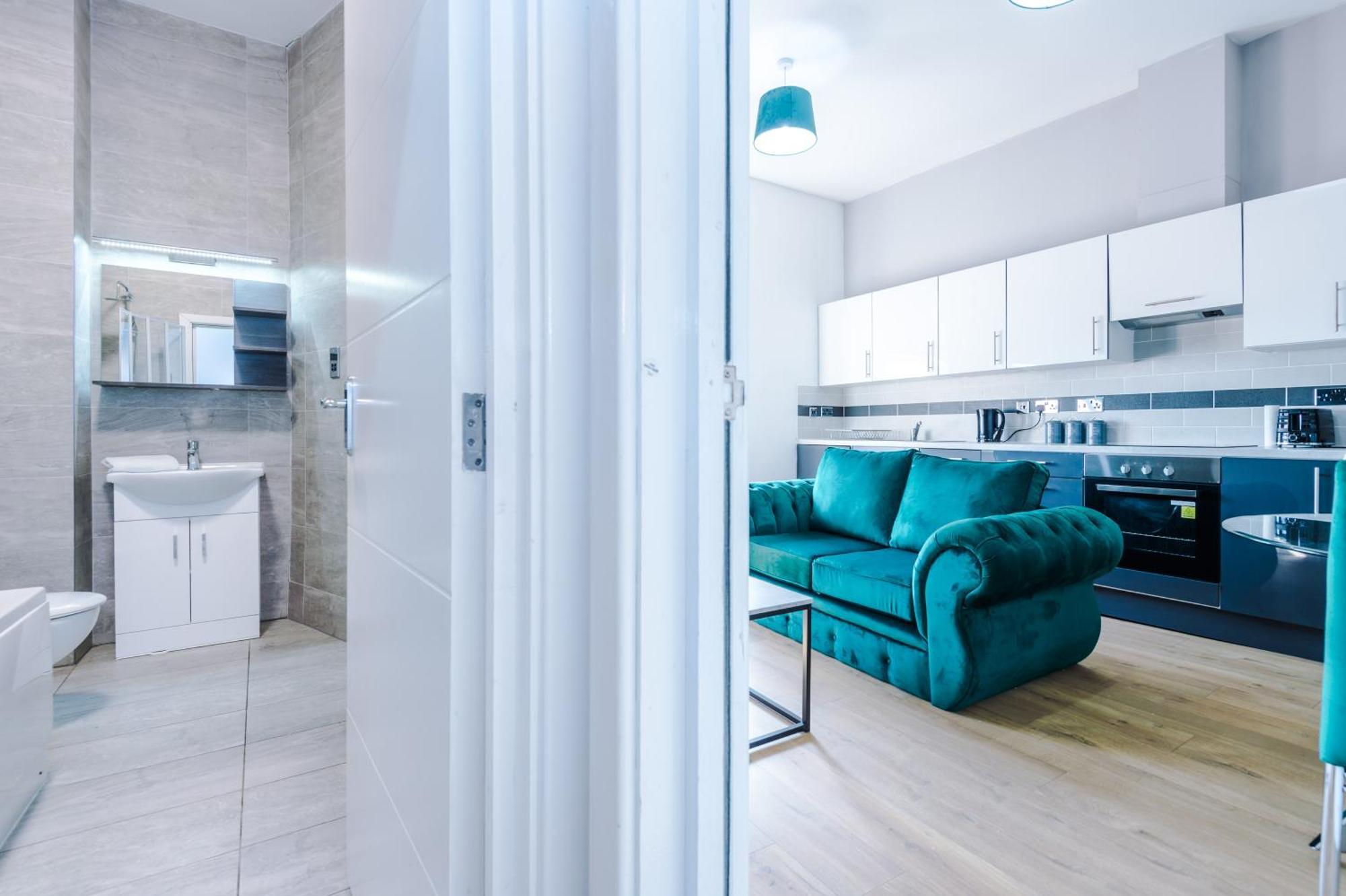 Stylish Apartment Located In The City Centre Of Liverpool Exterior foto