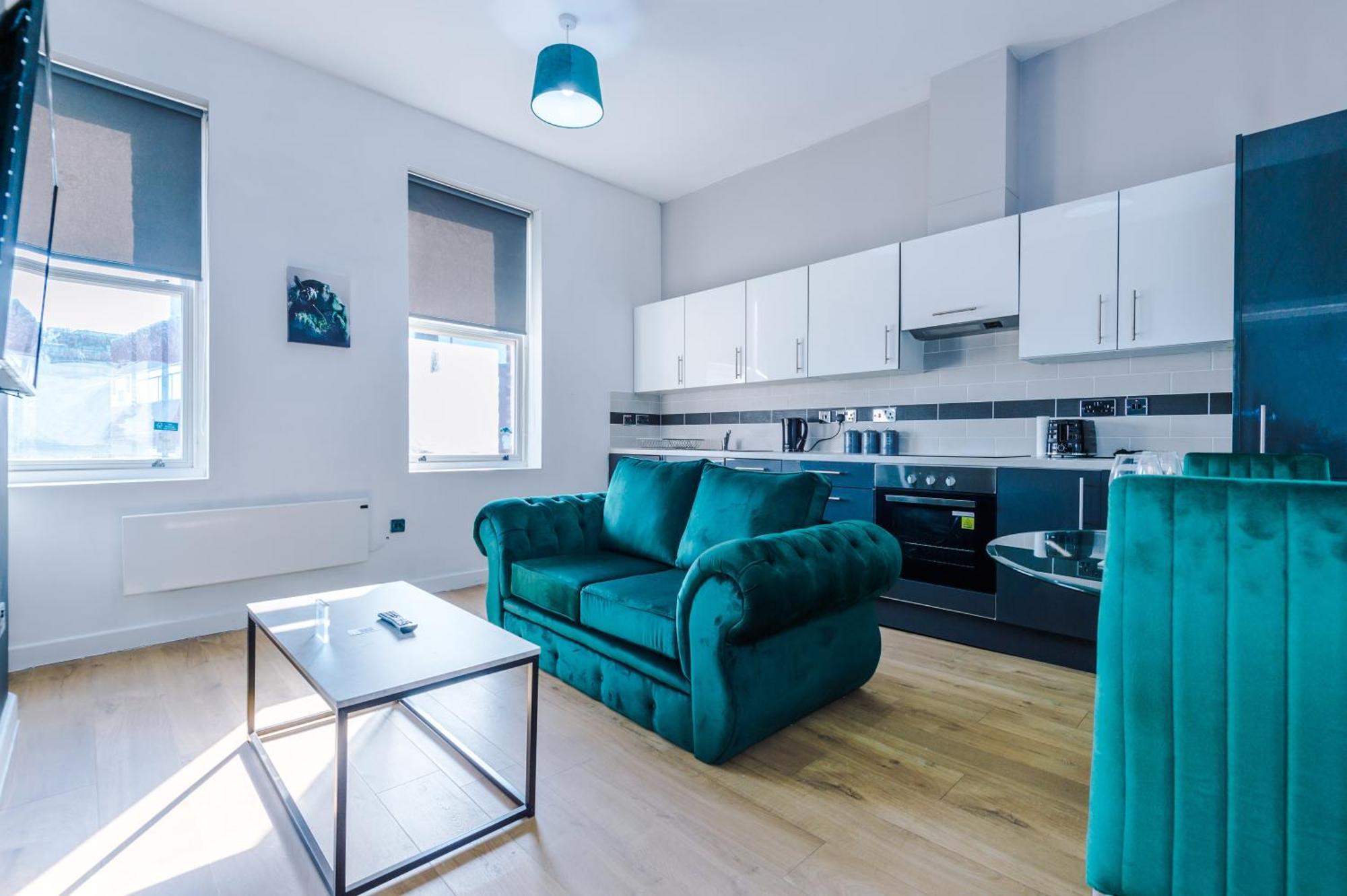 Stylish Apartment Located In The City Centre Of Liverpool Exterior foto